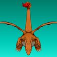 charizard-pokemon-figura-3d-up.jpg CHARIZARD FIGURE 3D - POKEMON