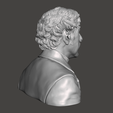 William-Peter-Blatty-7.png 3D Model of William Peter Blatty - High-Quality STL File for 3D Printing (PERSONAL USE)