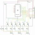 | Arduino Nano (Rev3.0) ARDUINO NANO. 10k 10k 10k2 S 10ka’ moDRO