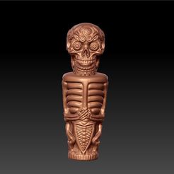 skeletonGuard.jpg STL-Datei skeleton guard kostenlos・Objekt zum Herunterladen und Drucken in 3D