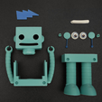 5.png Free STL file Adabot・3D print object to download