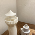 Lighhouse_Nightlight_003.png Cute 3D Nightlight Lighthouse for Nurseries and Childrens's Rooms