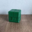 Cubo robot transformador