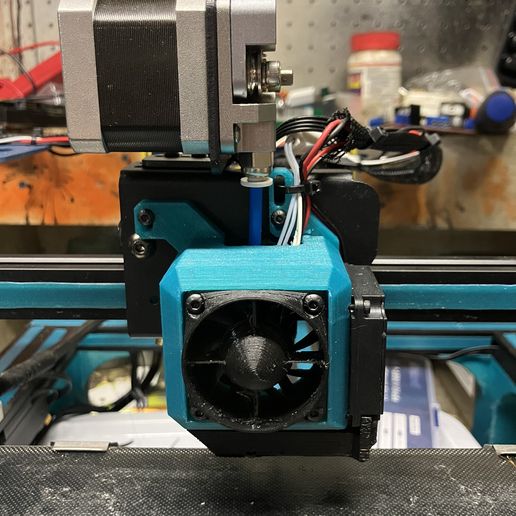 CR10s V2 hotend cover 3D model