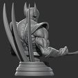 06.JPG Wolverine Bust - Marvel 3D print model 3D print model