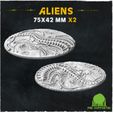 MMF-Aliens-10.jpg Aliens (Big Set) - Wargame Bases & Toppers 2.0