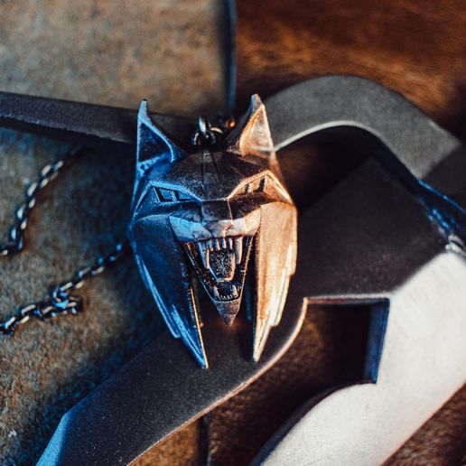 Witcher 4 Ciri Lynx Pendant