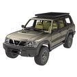 54.jpg Nissan patrol y61 1997-2004 1:10 scale wagom 3d print