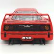 20251116_163849.jpg 1/18 Burago Ferrari F40 - LM style rear diffuser