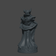 undeadBishop2.png Fantasy Undead army chess set