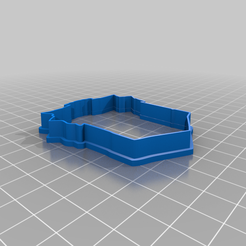 Slytherin_cookie_cutter.png Free 3D file Slytherin cookie cutter with stamp・3D print model to download, superlegge