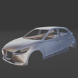 1.png Mazda 2 2020 – Body Only | 3D Printable Car Model
