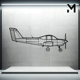 f-15e-strike-eagle.png Wall Silhouette: Airplane Set