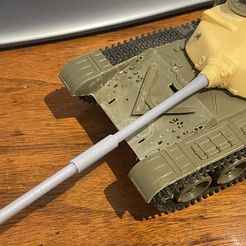 IMG-3927.jpg 2A46 Barrel 1/35 with and without thermal sleve