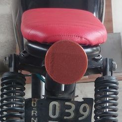 bike1.jpg Free STL file Custom motorcycle rear light・3D print design to download