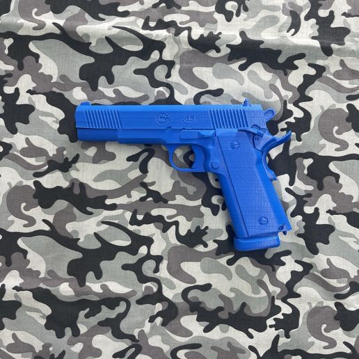 IMBEL MD2 GC LX MD5 MD7 Sem Trilho REAL SIZE - 3D model önizlemesi