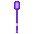 cannon_missile.stl Файл STL Imaginext Сменные ракеты・Модель для загрузки и печати в формате 3D