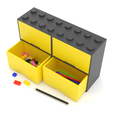 brickorganizer_fby.png Modular Buildable Drawer - Brick Organizer Storage Solution