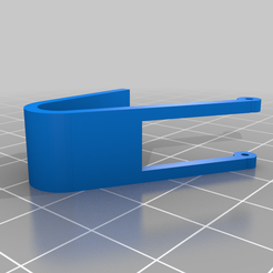 tail_wheel_gear.png Free 3D file RC Plane Tail Wheel Gear・3D printer model to download