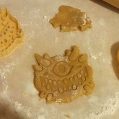 Ed0X0IvXkAAldN5.jpg 3D-Datei Kakodemon Ausstecher kostenlos・Modell für 3D-Druck zum herunterladen