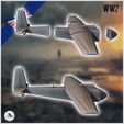 2.jpg GAL. 49 Hamilcar Mark I British military glider - UK United WW2 Kingdom British England Army Western Front Normandy Africa Bulge WWII D-Day