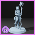 Eladrin-Elf-Female-Winter.png Eladrin Elf Druid Woman