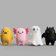 four.png Mini Gang - Packung mit 4 Figuren