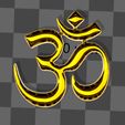 aum-symbol.jpg The AUM symbol - India - Yoga Pendant / desktop stand