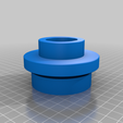 plate_round_open_1x1.png Archivo STL gratis Flor de ladrillo grande (versión alternativa)・Diseño imprimible en 3D para descargar
