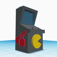 gauche centre.PNG Pac-Man Arcade Machine - Pac-Man Arcade Bollard