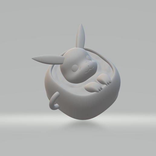 taza-pikachu-keycap-pokemon-4.png KEYCAP PIKACHU IN MUG - POKEMON