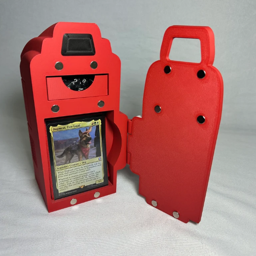 Nuka-Cola-Box1.png Nuka Cola Vending Machine MTG Commander Deck Box