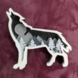 448723721_1003416631392441_3700360111476754019_n.jpg Wolf multilayer / Wolf file/ 3D layer/ 3D mandala
