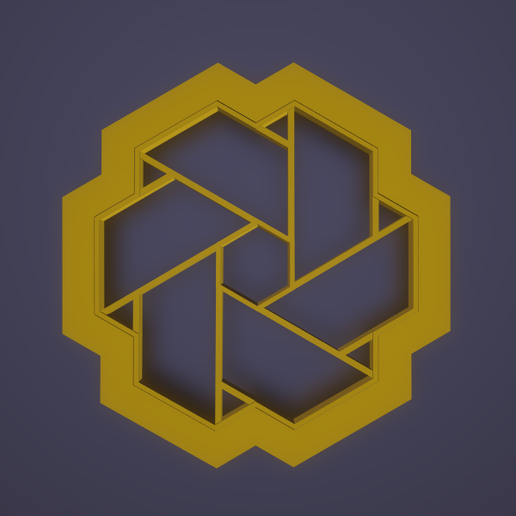 polymer clay cutter 6 size 3D model