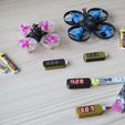 242921bd7a22c27d88bed28a9db769e9_display_large.JPG STL-Datei 1S Battery Voltage Checker - PH2.0 kostenlos・3D-druckbares Design zum herunterladen