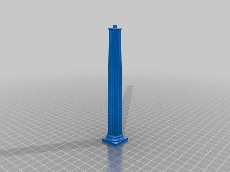 bead369b788312915d9ba6b6158c5ab2.png Free STL file Four Classical Columns・3D printing template to download, Winslow