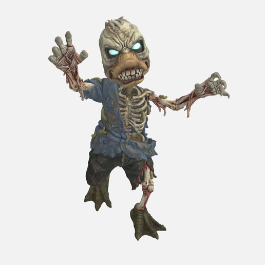 Howard the duck zombie