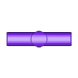 t-droit-irl.stl straight T-junction for IRL tube