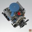 Ford-Boss-302_4.jpg FORD BOSS 302 - ENGINE (1969s)
