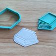 Cookie-Cutter-Book.jpg BOOK COOKIE CUTTER - READING LIBRARY TEACHER GIFT CLASSROOM EDUCATION STUDENT APPRECIATION SCHOOL CELEBRATION BAKING TOOL