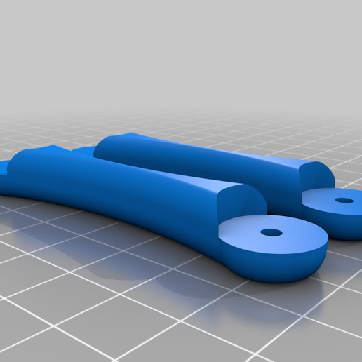 Free STL file update on the articulated action figure stand remix・3D