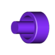 MouseBotUSB_Wheel_FR_V1.stl Mouse Bot USB Holder [SD, USB, Micro USB Combo]