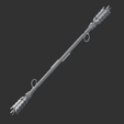 3.png Zenless zone zero Qingyi three section staff for 3dprint