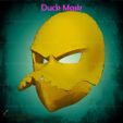 2.jpg Duck Mask Cosplay Halloween - Fan Art 3D print model