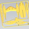 N1_Naboo.JPG N1 Naboo Starfighter Bausatzkarte Standard Version