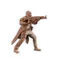 Side1.png SCIFI CULTIST / RAIDER / SOLDIER 32MM MINI - (Model 1)