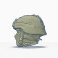 RIGHT 1:18 scale Soldier Head
