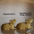 Capybara24_8.webp Capybara Phone Holder / Keyring