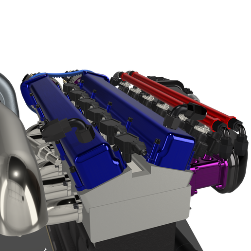 RB26 Nissan Race Engine - Cults3D 3D Model | 3Drop