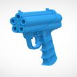 042.jpg SFX underwater P11 gun from the movie Lara Croft Tomb Raider: The Cradle of Life 2003 3d print model